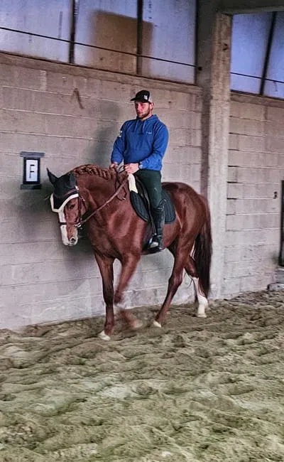 Serio - Istruttore ASD Le rose